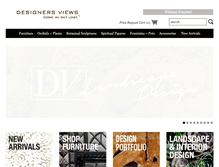Tablet Screenshot of designersviews.com
